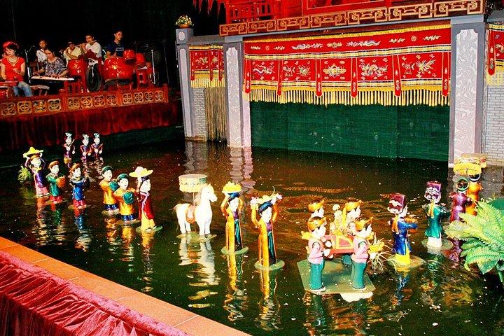 Water Puppet Show and Saigon Dinner Cruise
