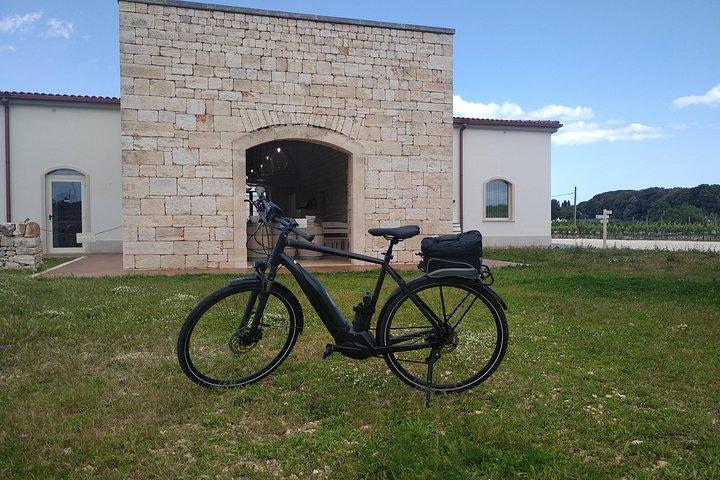 Ebike tours: Alberobello and the wines of Valle d'Itria