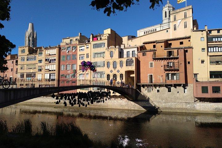 Girona Guided Tour with Cathedral, Arab Baths & St Feliu Basilica