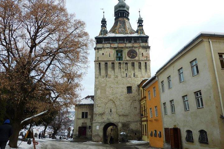 UNESCO Trip to Sighisoara, Viscri and Rupea Fortress from Brasov