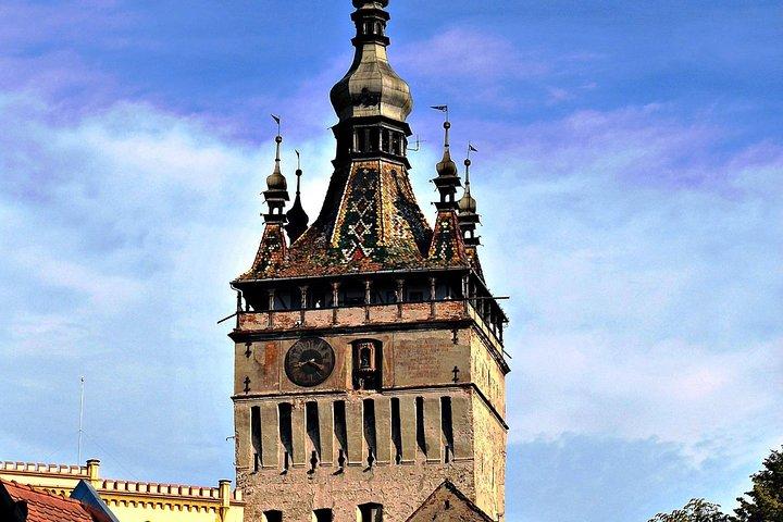 UNESCO Trip to Sighisoara, Viscri and Rupea Fortress from Brasov
