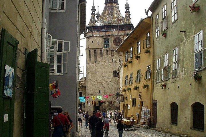 UNESCO Trip to Sighisoara, Viscri and Rupea Fortress from Brasov