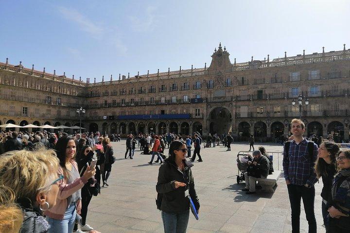 From Madrid: Ávila & Salamanca Guided Tour with Wall & Cathedral