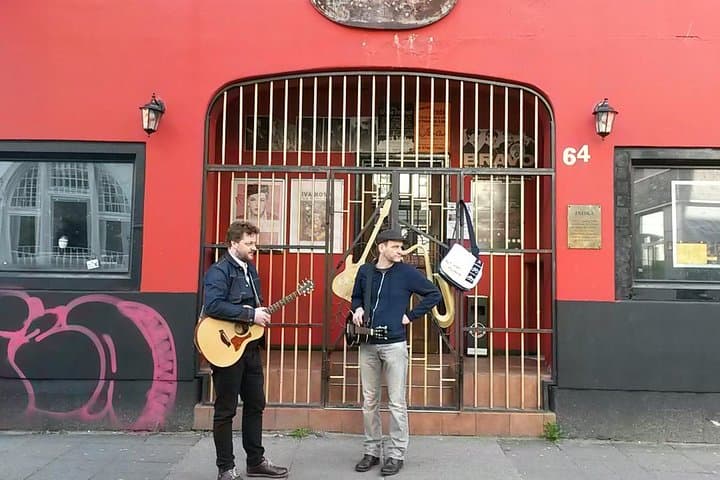 The Beatles on St. Pauli