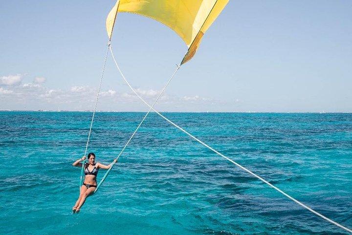 Catamaran Sail to Isla Mujeres from Cancun or Riviera Maya