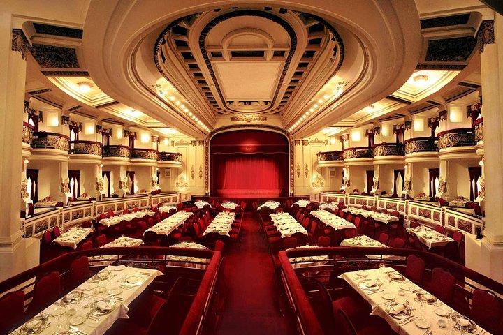 Piazzolla Tango Show in Buenos Aires (with optional dinner)
