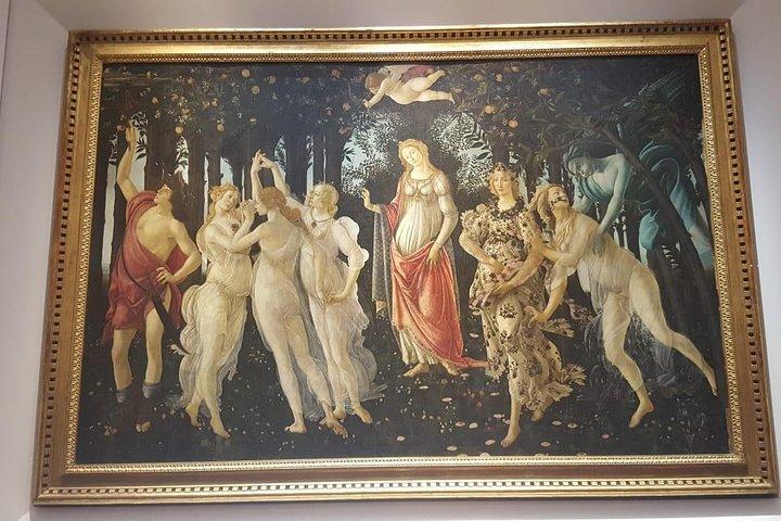 Florence Private Uffizi Skip The Line Tour