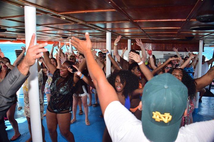 Dancer Cruise Isla Mujeres Snorkel Food and Drinks Included