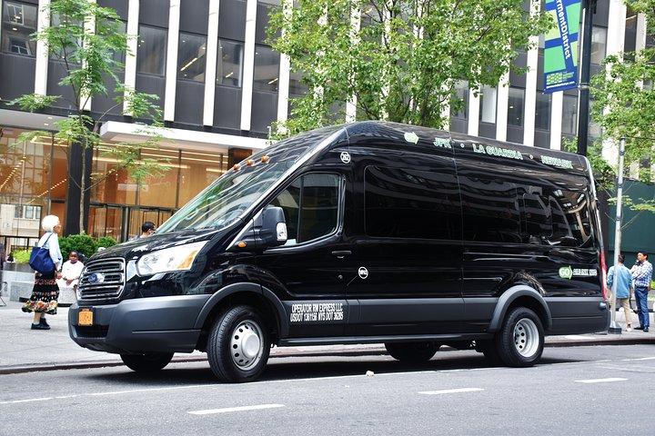 Private All Inclusive New York Transfer: Cruise Port to Airport or Manhattan