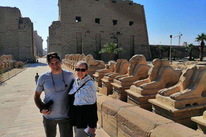 VIP Luxor and Karnak temple private guided tour with lunch