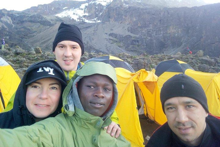 7 Days 6 Night Machame Climbing Route