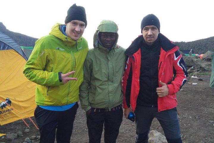 7 Days 6 Night Machame Climbing Route