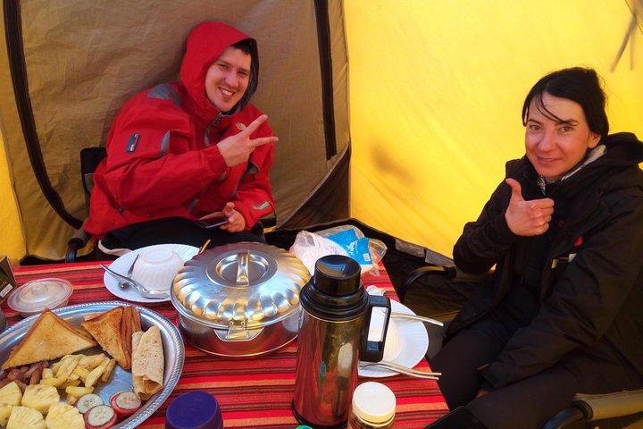 7 Days 6 Night Machame Climbing Route