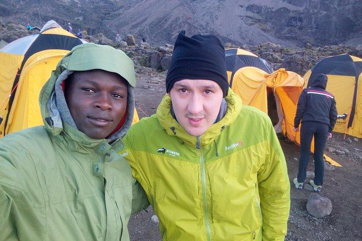 7 Days 6 Night Machame Climbing Route