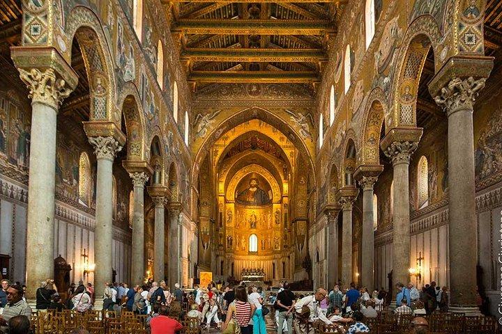 Tour Monreale and Mondello half day (4 hour)