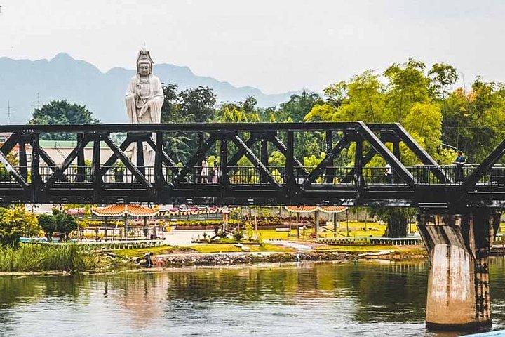 Private Tour: Death Railway, Hellfire Pass and Erawan Waterfall