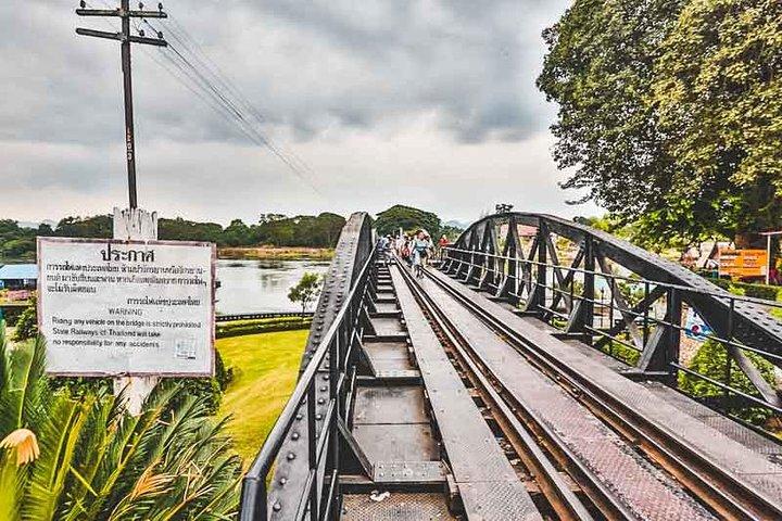 Private Tour: Death Railway, Hellfire Pass and Erawan Waterfall