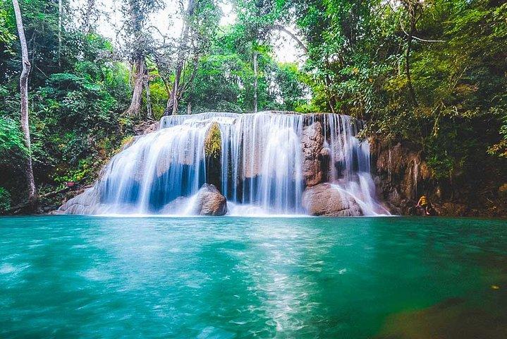 Private Tour: Death Railway, Hellfire Pass and Erawan Waterfall