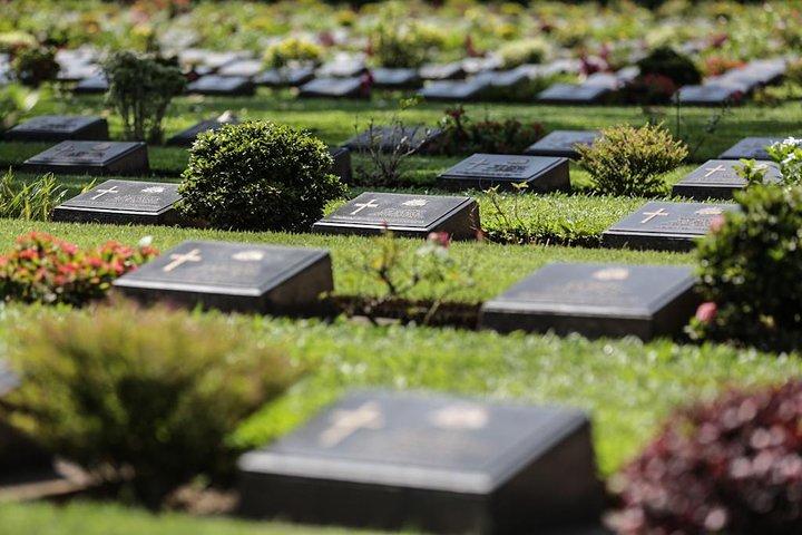 Private Historic River Kwai Death Railway, War Cemetery and Hellfire Pass Tour