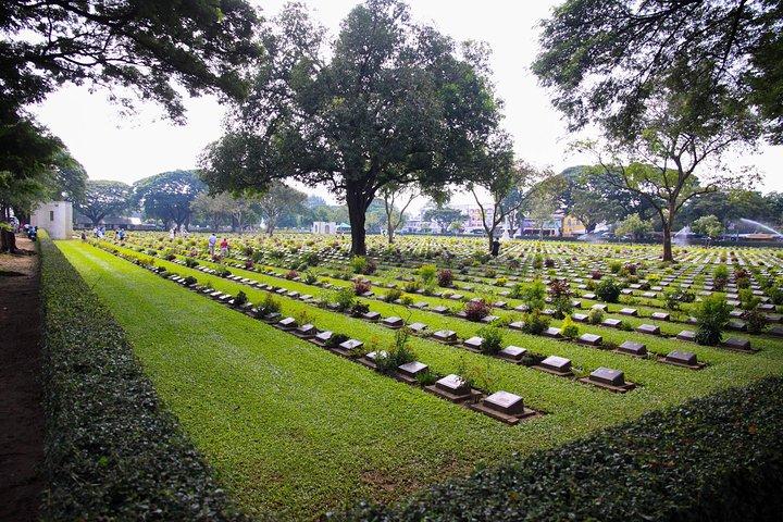 Private Historic River Kwai Death Railway, War Cemetery and Hellfire Pass Tour
