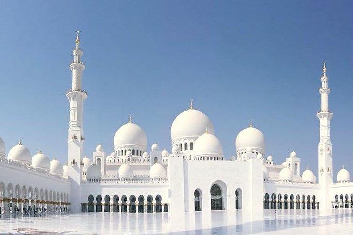 Abu Dhabi: Sheikh Zayed Grand Mosque