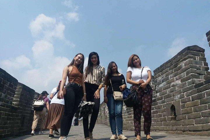 Private Tour to Mutianyu Great Wall, Tiananmen Square and Forbidden City