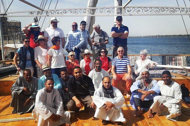 6 Days Cairo, Alexandria & Luxor Tour by plane from Cairo