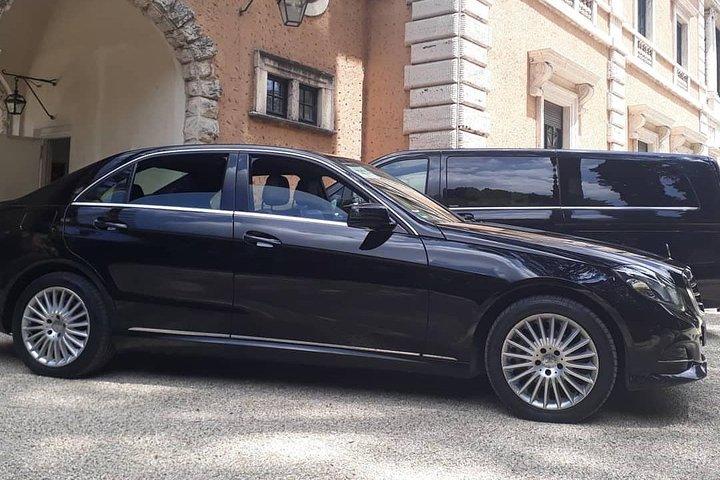 Rome Arrival Ease: Private Transfer from Airport to City Center