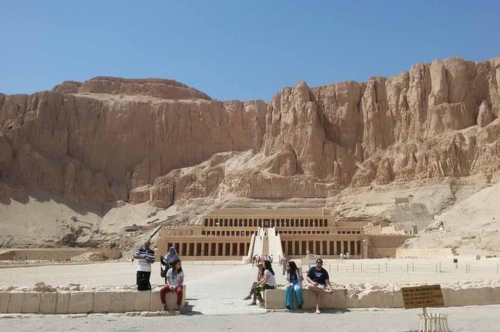 Tour to Valley of the Kings and Hatshepsut Temple from Luxor