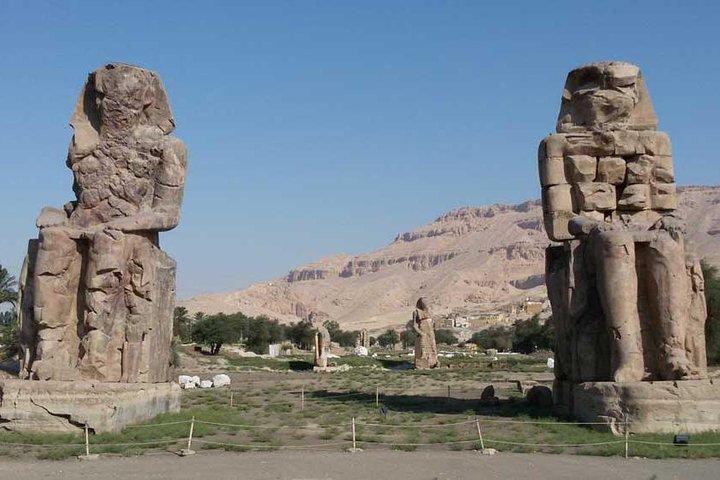 Private Full-Day Luxor Highlights Tour from Luxor Airport