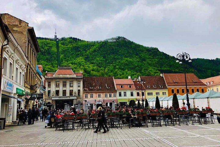 Sinaia and Brasov in one day