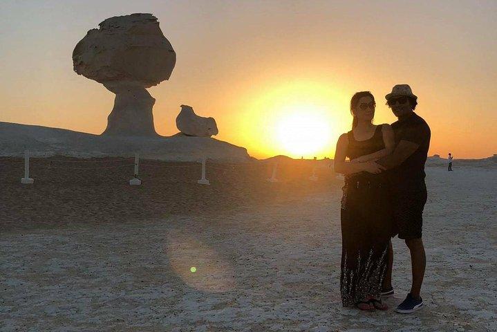 Overnight Trip Camping In White And Black Desert From Cairo