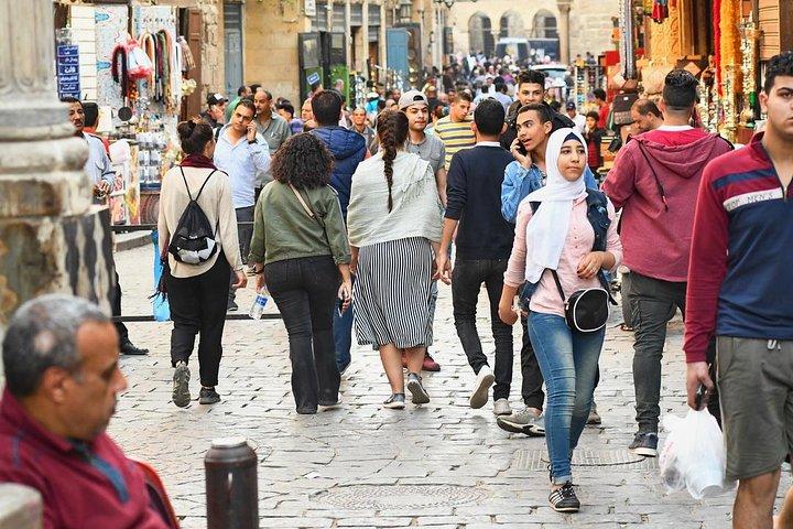 Private Layover Tour to Islamic Medieval Cairo & Khan Elkhalili Tourist Bazaar