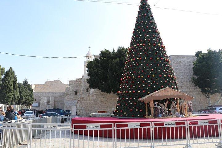 Full-Day Bethlehem, Jericho, and Jordan River Tour