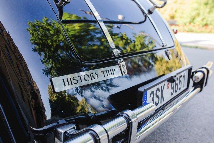 Vintage Cars Prague - Grand City Tour 150min / 1-6 pers. 2,5hrs