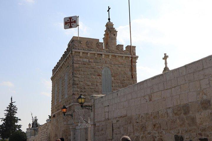 Tour From Jerusalem: Half Day Travel to Bethlehem