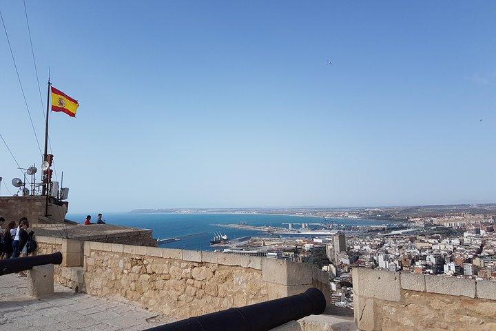 Alicante Highlights Small Group Tour with Castle