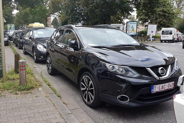 Private Transfer from Brussels Airport to the city of Brussels