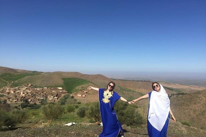 Atlas Mountains Day Trip with Camel Ride from Marrakech