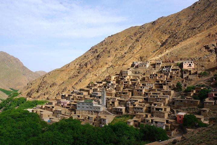 3-Days High Atlas Mountains Hiking Tour from Marrakech