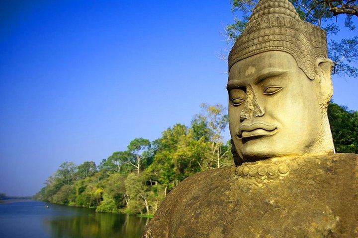 Angkor Wat Sunrise with E-Bike 1-day tour