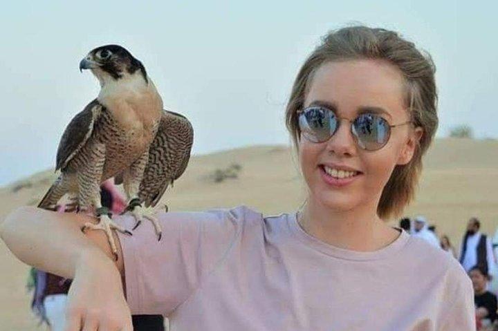 Desert Safari : free Sandboarding, Camel Riding,BBQ Dinner + Live activities