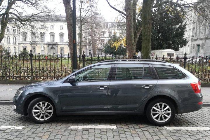 Private Transfer from Brussels Airport to the city of Brussels
