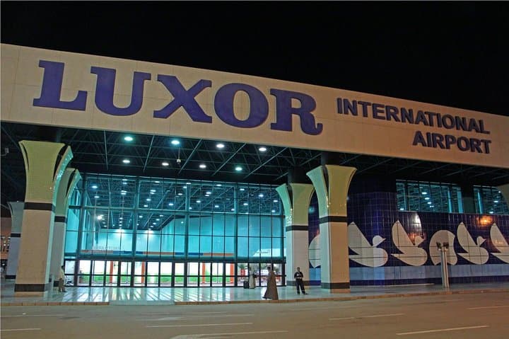 Luxor Airport Private Departure Transfer