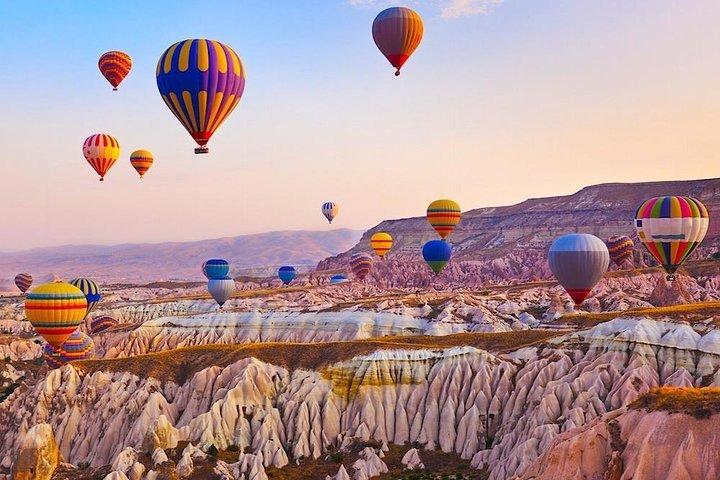 Turkey Highlights 4 Day Tour from Istanbul Hassle-Free Package