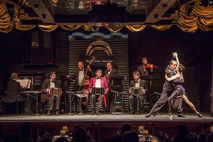 La Ventana Tango Show Including Private Transfers From Port & Hotels