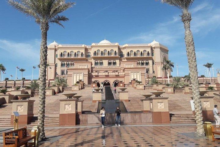 Full Day Abu Dhabi City Tour