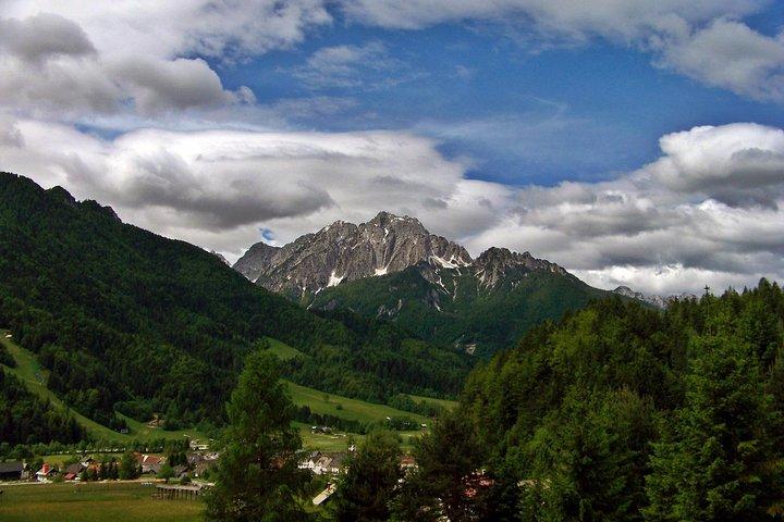 Bled & Bohinj Lakes,Alpine Fairytale with Triglav National Park panoramic drives