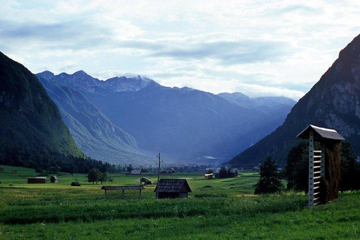 Bled & Bohinj Lakes,Alpine Fairytale with Triglav National Park panoramic drives