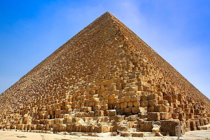 Giza Pyramids, Sphinx, Sakkara Pyramid and Memphis